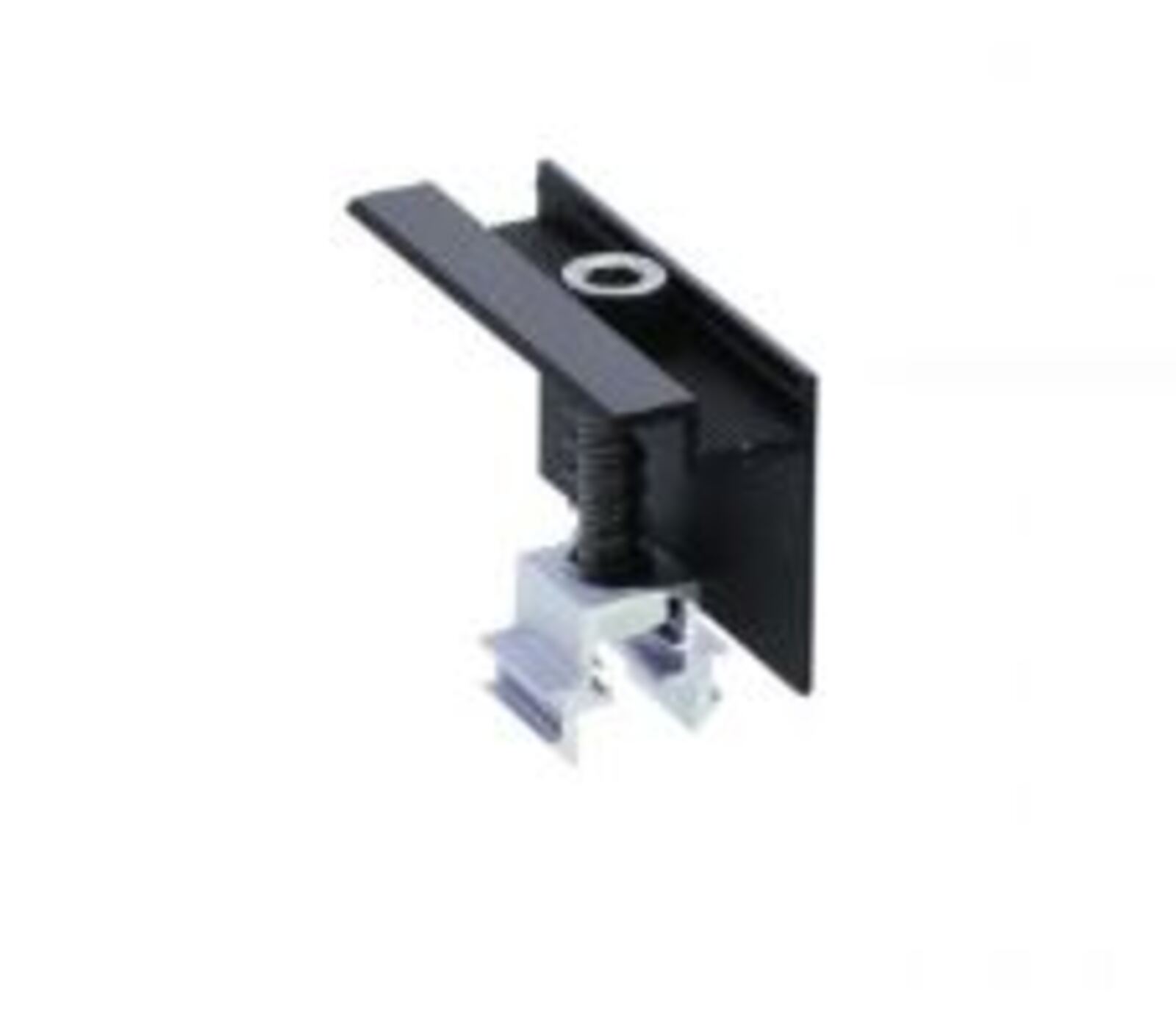 End clamp Klick black ALU EKV Avanti 35mm f/framed modules